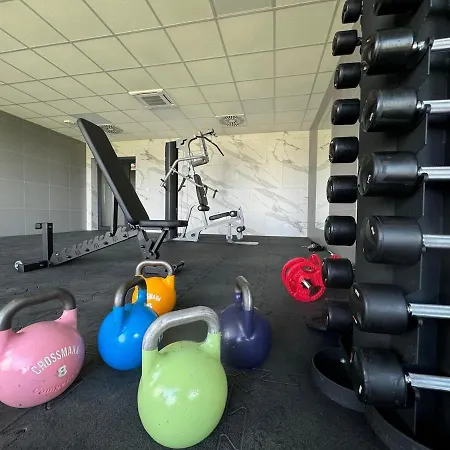 Апартаменты Velours Oasis - With Pool, Sauna & Gym - At The Baltic Sea Дзивнув