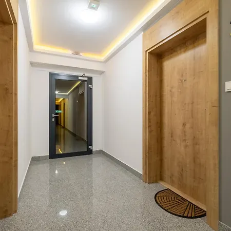 Velours Oasis - With Pool, Sauna & Gym - At The Baltic Sea Апартаменты