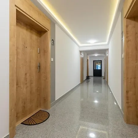 Апартаменты Velours Oasis - With Pool, Sauna & Gym - At The Baltic Sea *