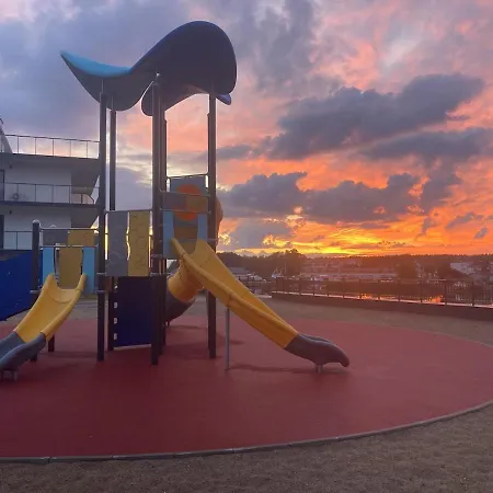 Velours Oasis - With Pool, Sauna & Gym - At The Baltic Sea Апартаменты Дзивнув