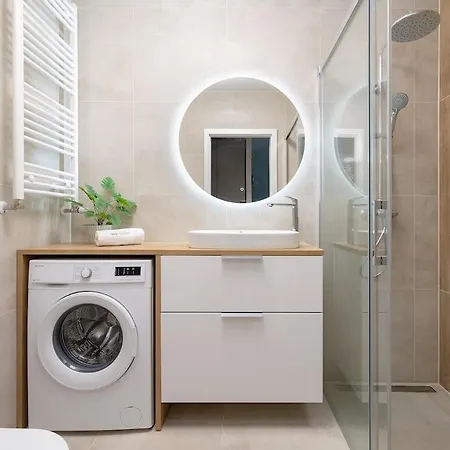 Апартаменты Velours Oasis - With Pool, Sauna & Gym - At The Baltic Sea Дзивнув