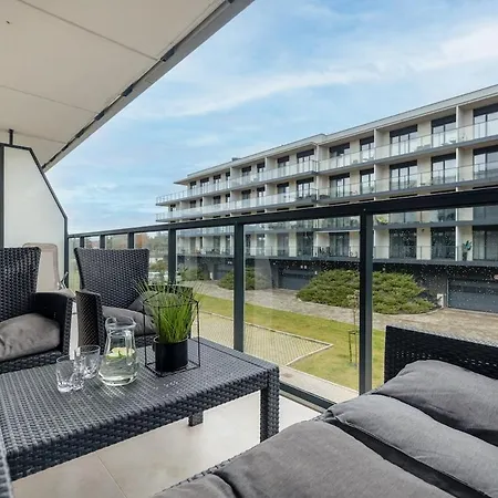 Appartement Velours Oasis - With Pool, Sauna & Gym - At The Baltic Sea Dziwnów
