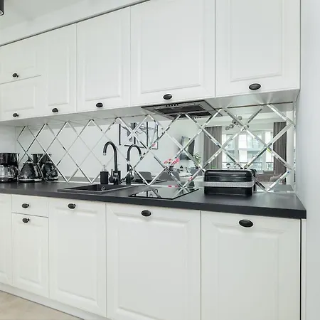 Апартаменты Velours Oasis - With Pool, Sauna & Gym - At The Baltic Sea