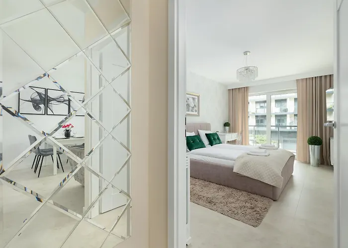 Apartament Velours Oasis - With Pool, Sauna & Gym - At The Baltic Sea