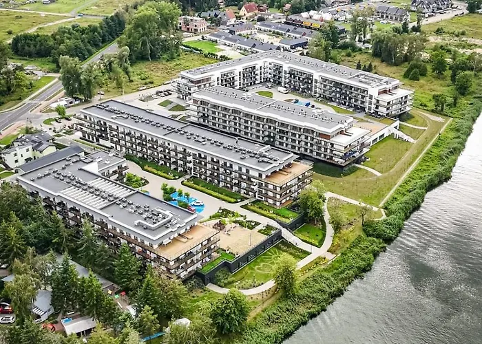 Velours Oasis - With Pool, Sauna & Gym - At The Baltic Sea * Dziwnów