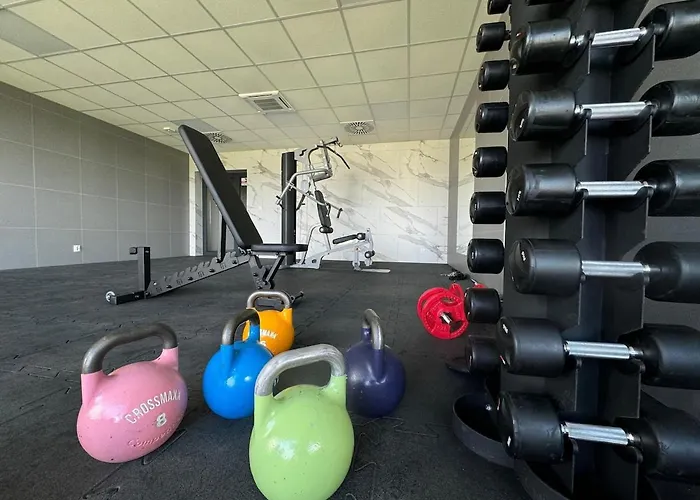 Apartament Velours Oasis - With Pool, Sauna & Gym - At The Baltic Sea Dziwnów