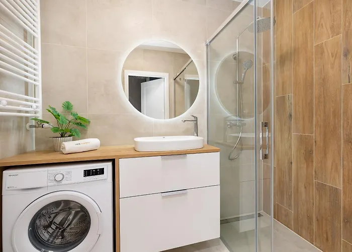 Velours Oasis - With Pool, Sauna & Gym - At The Baltic Sea Apartament *