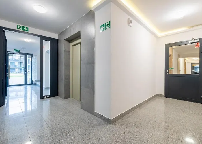 Apartament Velours Oasis - With Pool, Sauna & Gym - At The Baltic Sea