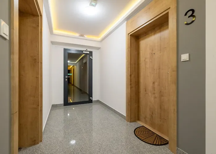 Velours Oasis - With Pool, Sauna & Gym - At The Baltic Sea Apartament