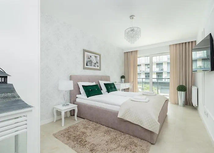 Velours Oasis - With Pool, Sauna & Gym - At The Baltic Sea Dziwnów