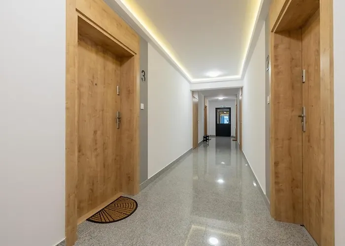 Apartament Velours Oasis - With Pool, Sauna & Gym - At The Baltic Sea *