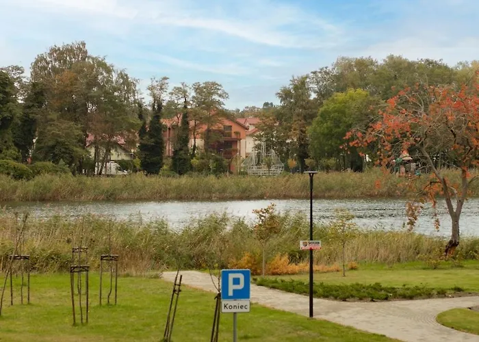 Velours Oasis - With Pool, Sauna & Gym - At The Baltic Sea * Dziwnów