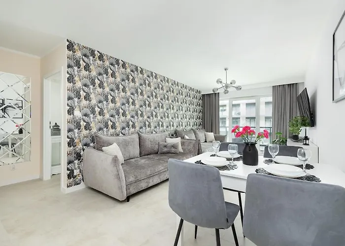 Velours Oasis - With Pool, Sauna & Gym - At The Baltic Sea Dziwnów