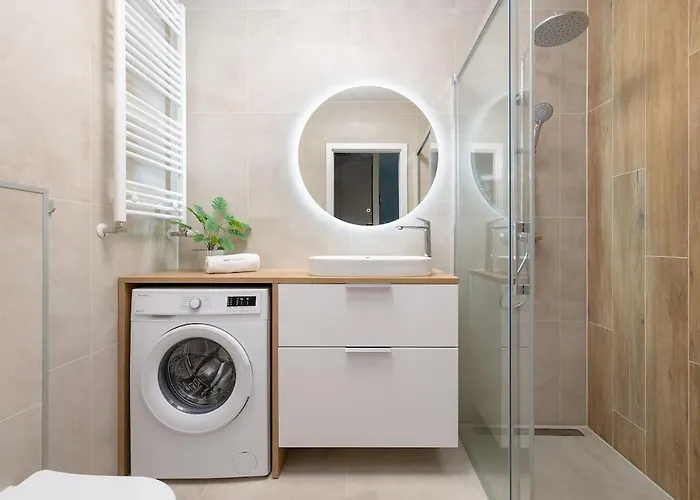 Apartament Velours Oasis - With Pool, Sauna & Gym - At The Baltic Sea Dziwnów