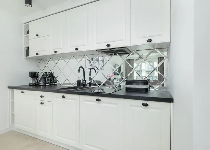 Apartament Velours Oasis - With Pool, Sauna & Gym - At The Baltic Sea